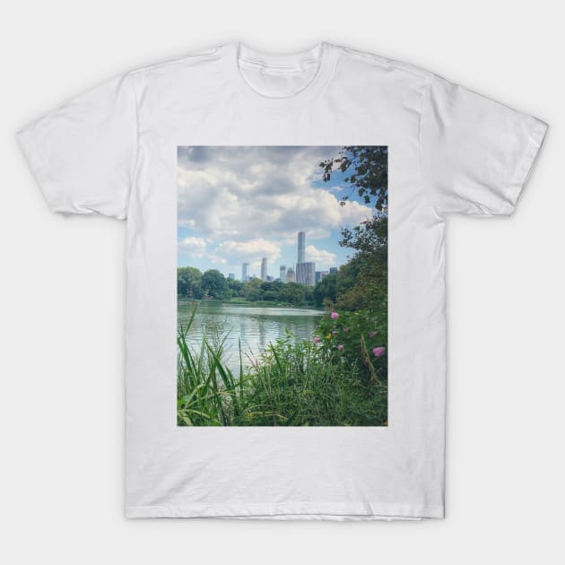 Central Park, Manhattan, New York City T-Shirt by eleonoraingrid